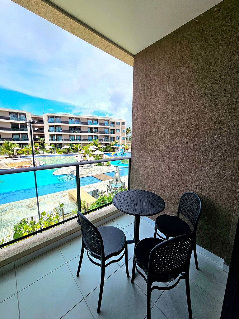 Luxuoso e bem equipado no Malia, Muro Alto 106B