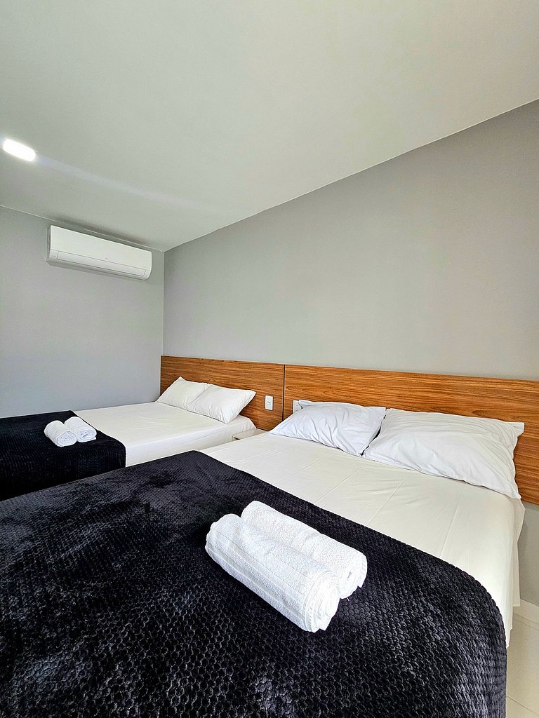 Luxuoso e bem equipado no Malia, Muro Alto 106B