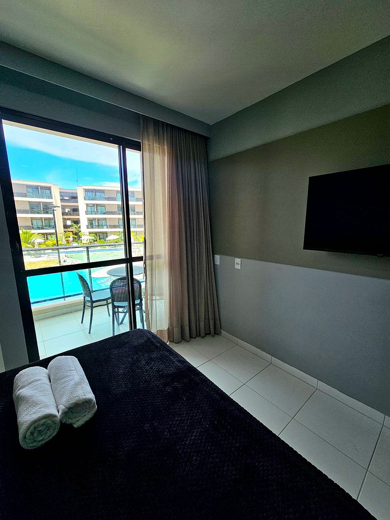 Luxuoso e bem equipado no Malia, Muro Alto 106B