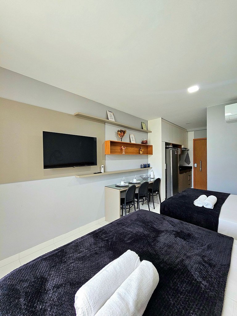 Luxuoso e bem equipado no Malia, Muro Alto 106B