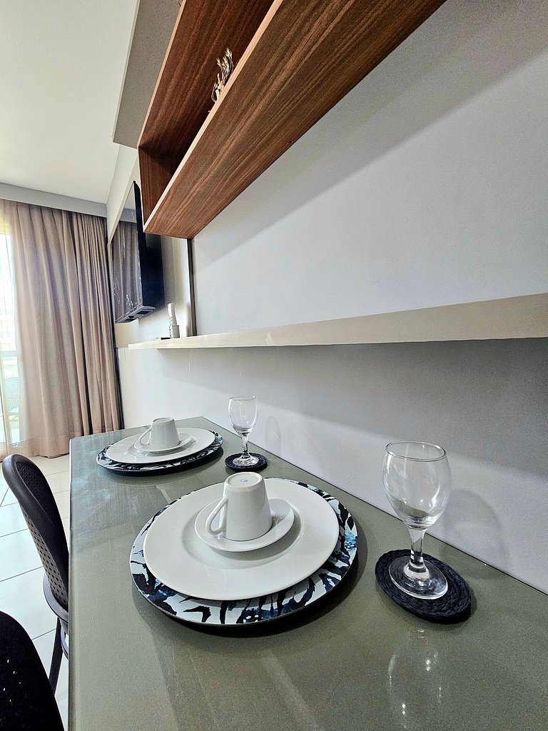 Luxuoso e bem equipado no Malia, Muro Alto 106B