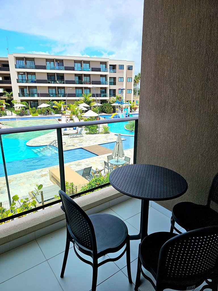 Luxuoso e bem equipado no Malia, Muro Alto 106B