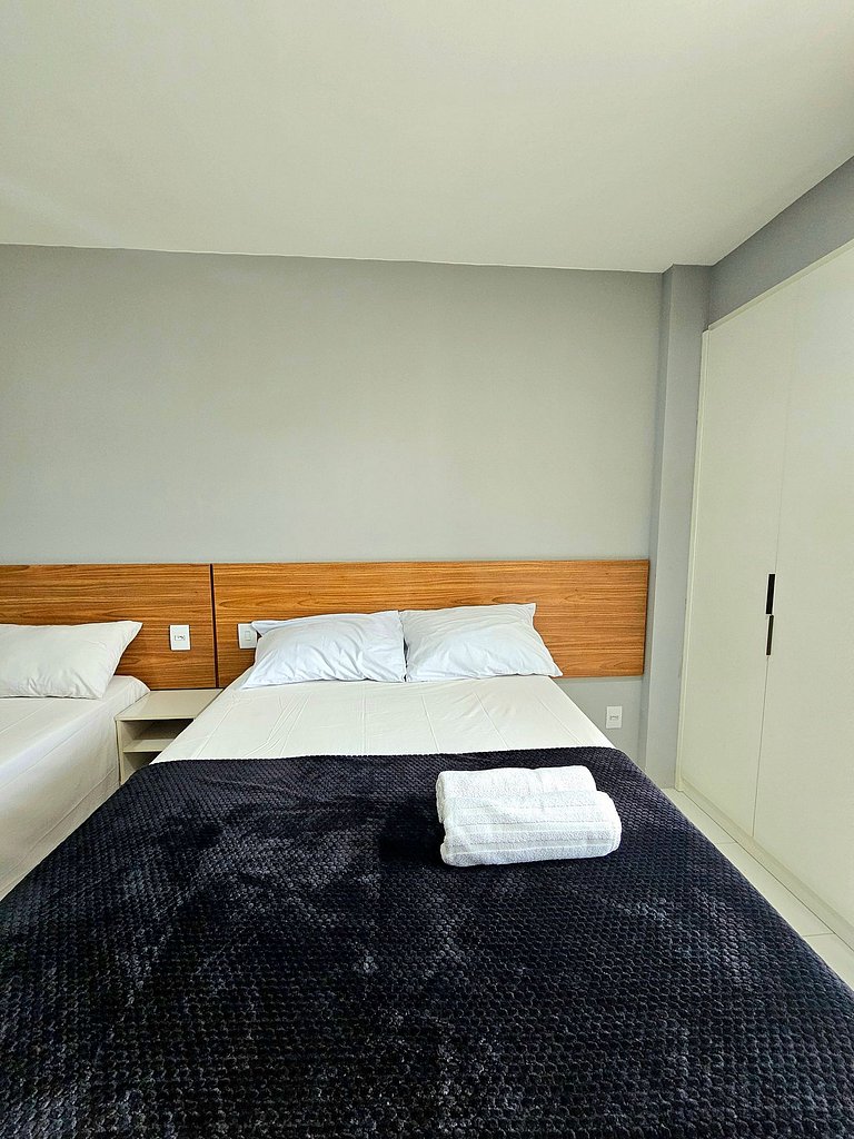 Luxuoso e bem equipado no Malia, Muro Alto 106B