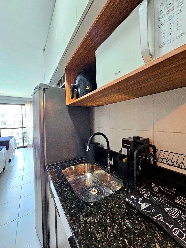 Luxuoso e bem equipado no Malia, Muro Alto 106B