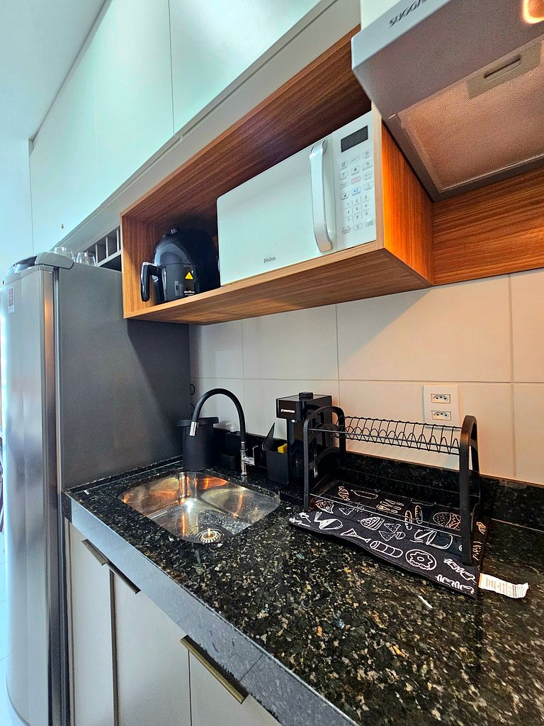 Luxuoso e bem equipado no Malia, Muro Alto 106B