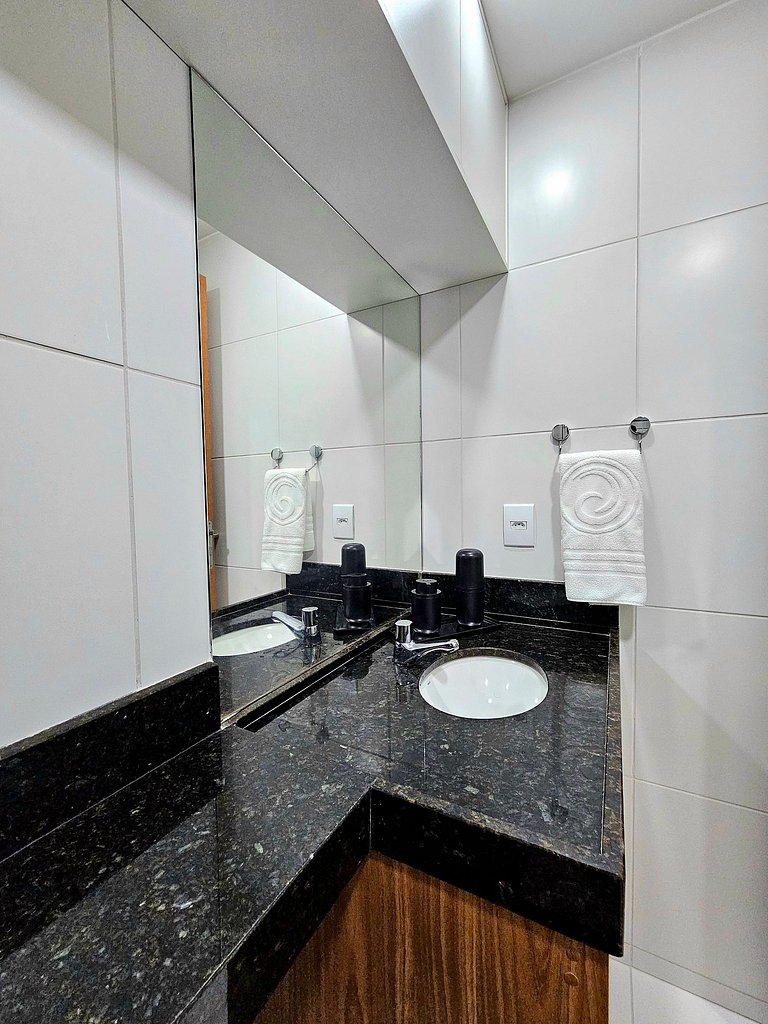 Luxuoso e bem equipado no Malia, Muro Alto 106B