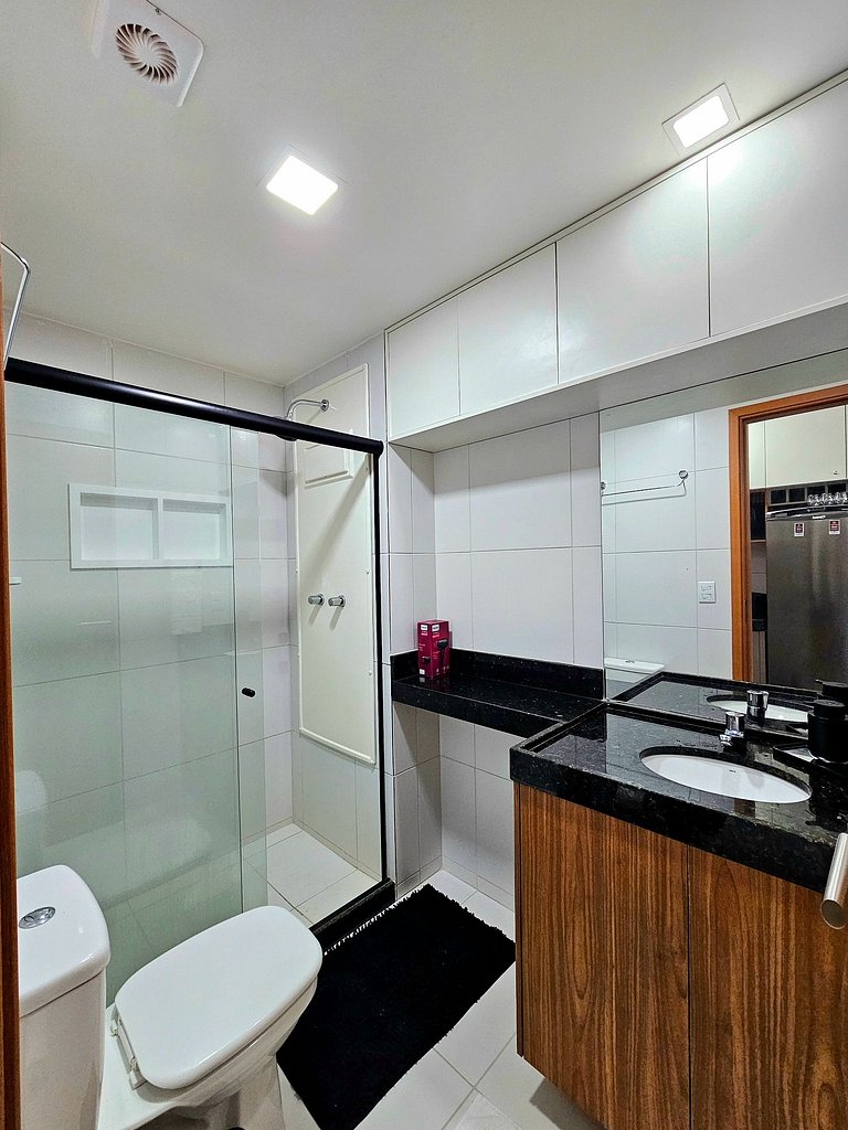 Luxuoso e bem equipado no Malia, Muro Alto 106B