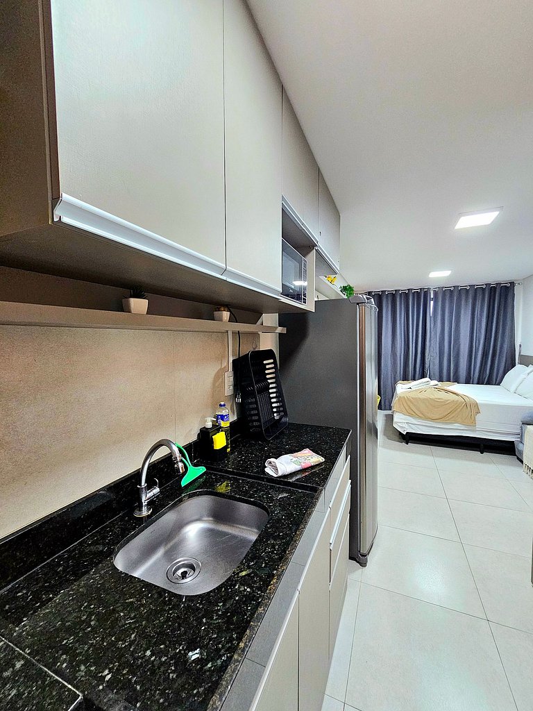 Sofisticado studio no Centro de Porto de Galinhas