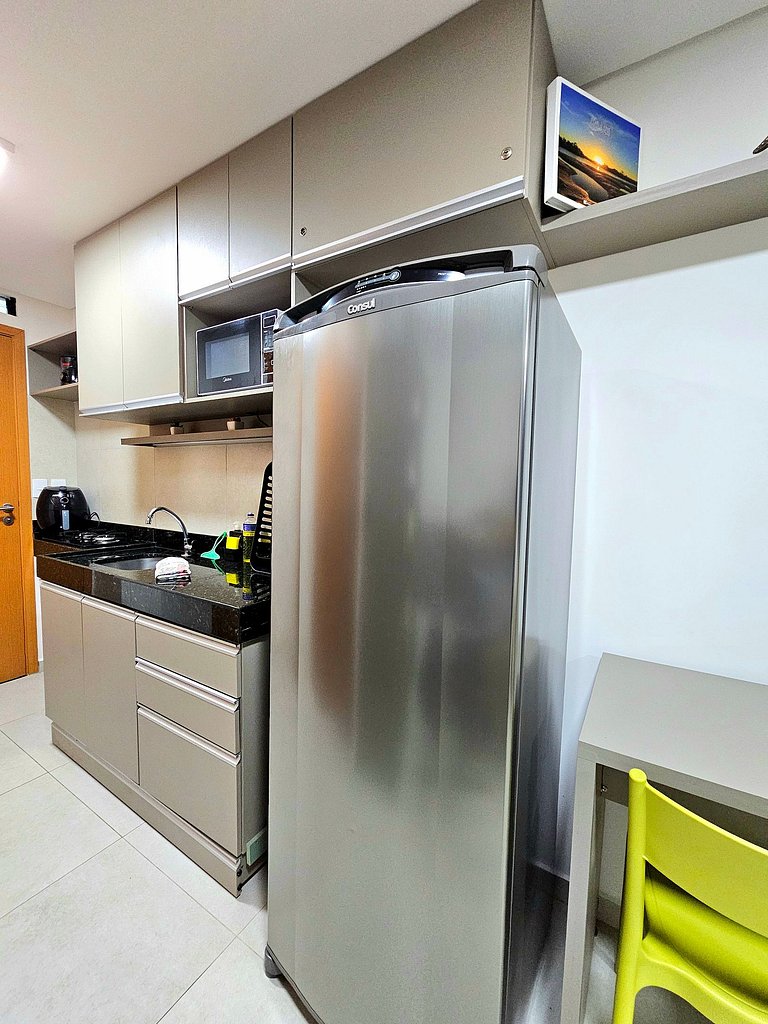 Sofisticado studio no Centro de Porto de Galinhas