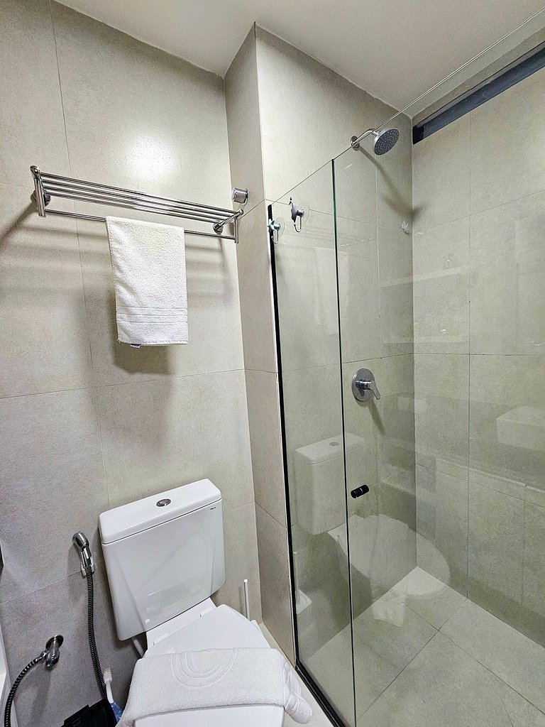 Sofisticado studio no Centro de Porto de Galinhas