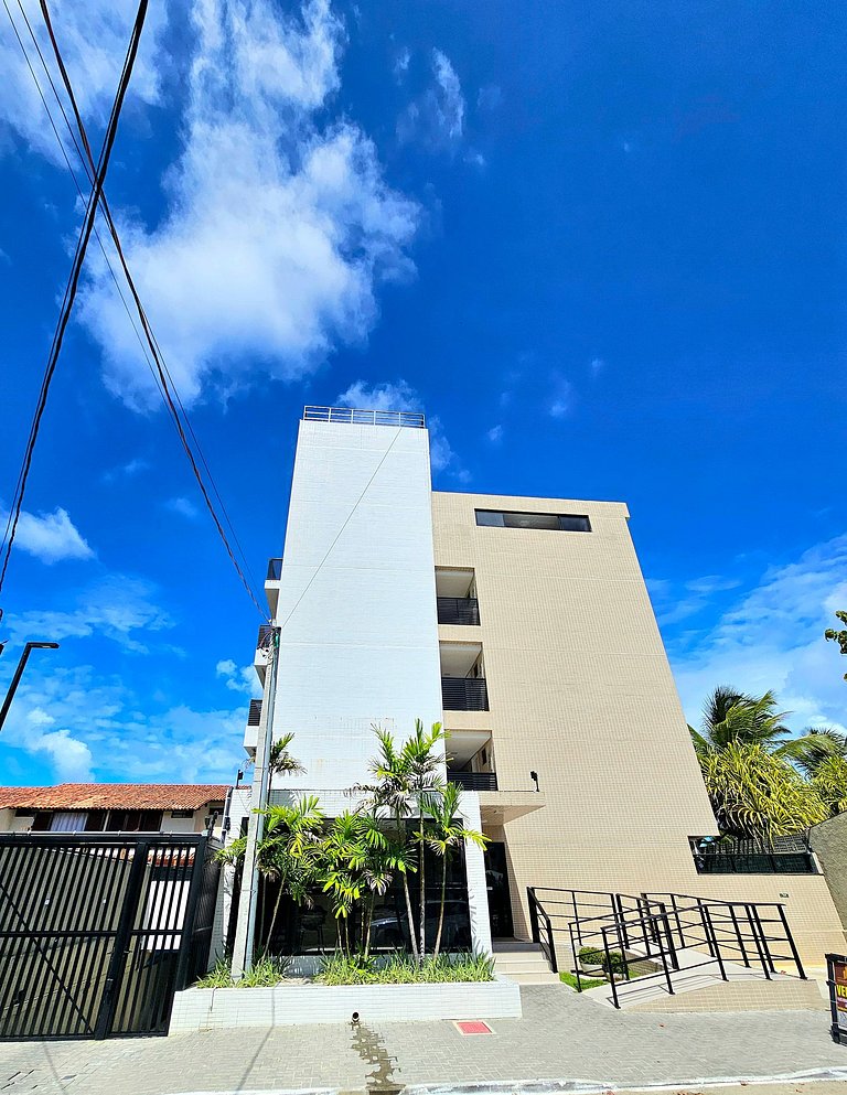 Luxo e Incrível Vista no Yanaconcha Beira Mar By HM