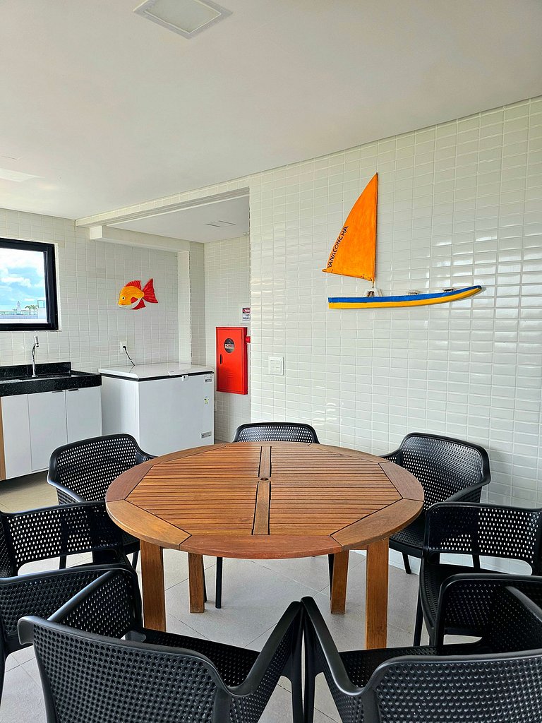 Luxo e Incrível Vista no Yanaconcha Beira Mar By HM