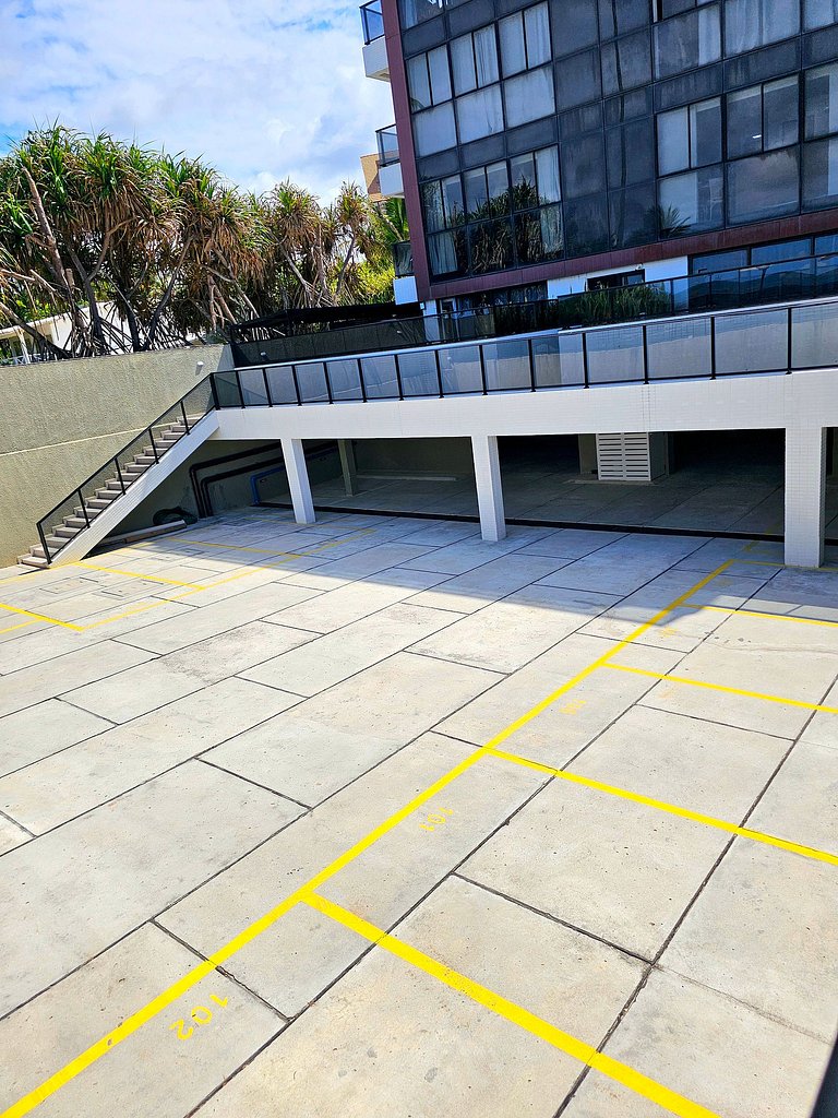 Luxo e Incrível Vista no Yanaconcha Beira Mar By HM