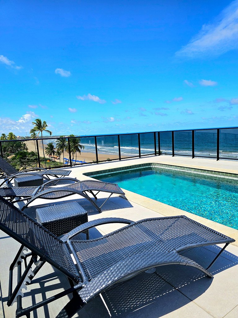 Luxo e Incrível Vista Mar no Yanaconcha #205