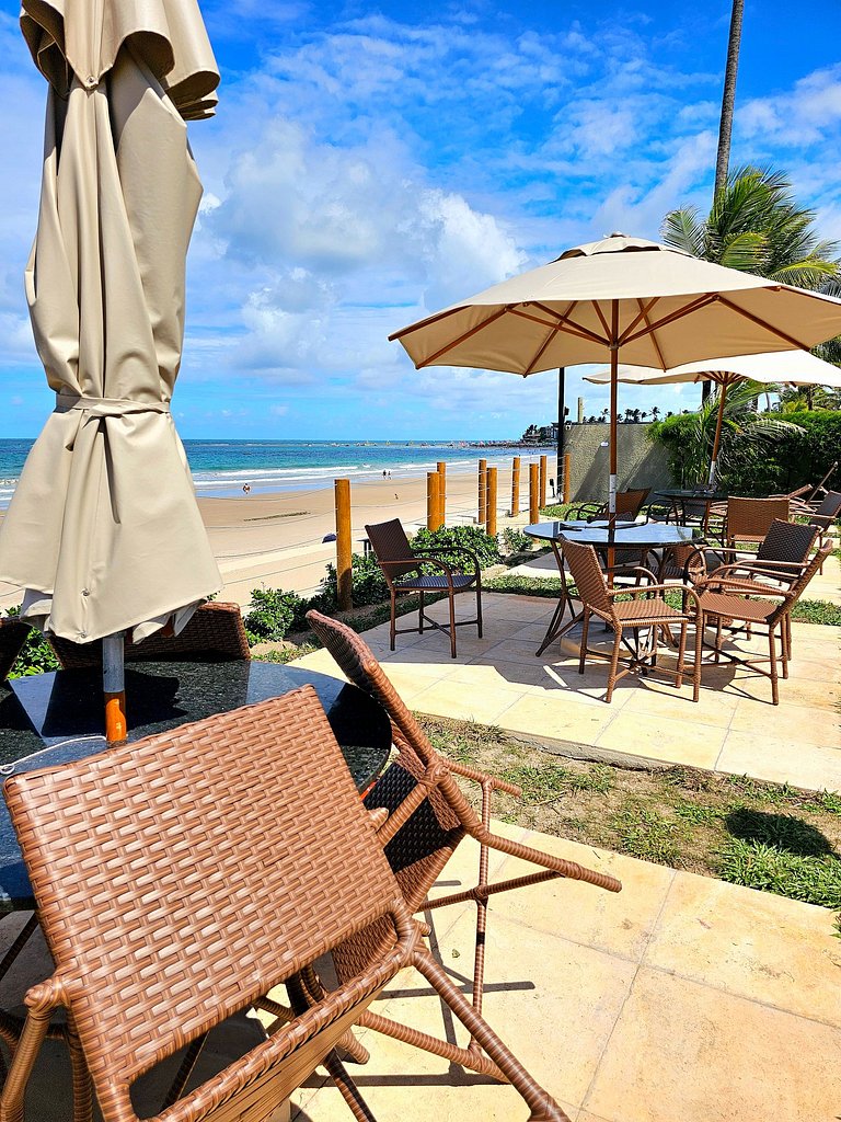 Luxo e Incrível Vista Mar no Yanaconcha #205