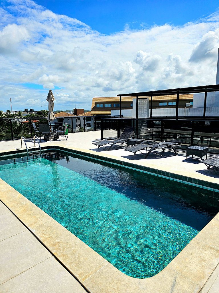 Luxo e Incrível Vista Mar no Yanaconcha #205