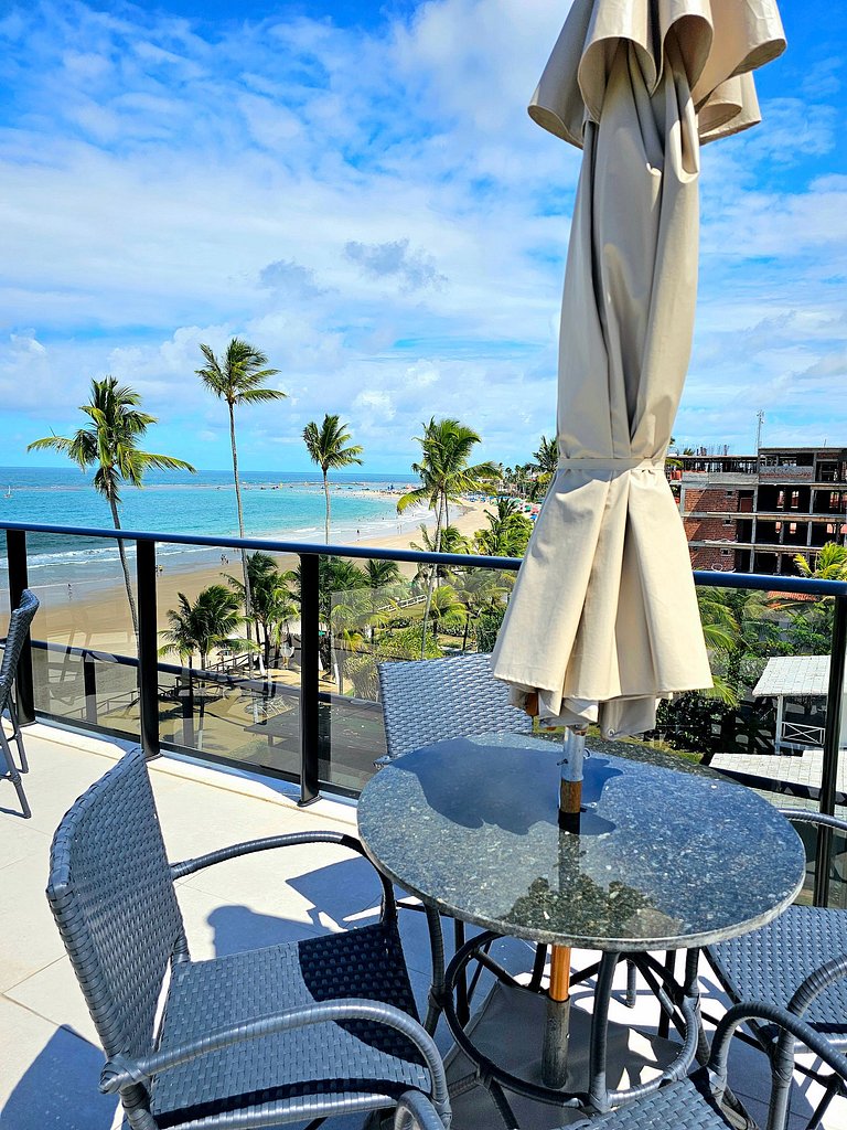 Luxo e Incrível Vista no Yanaconcha Beira Mar By HM