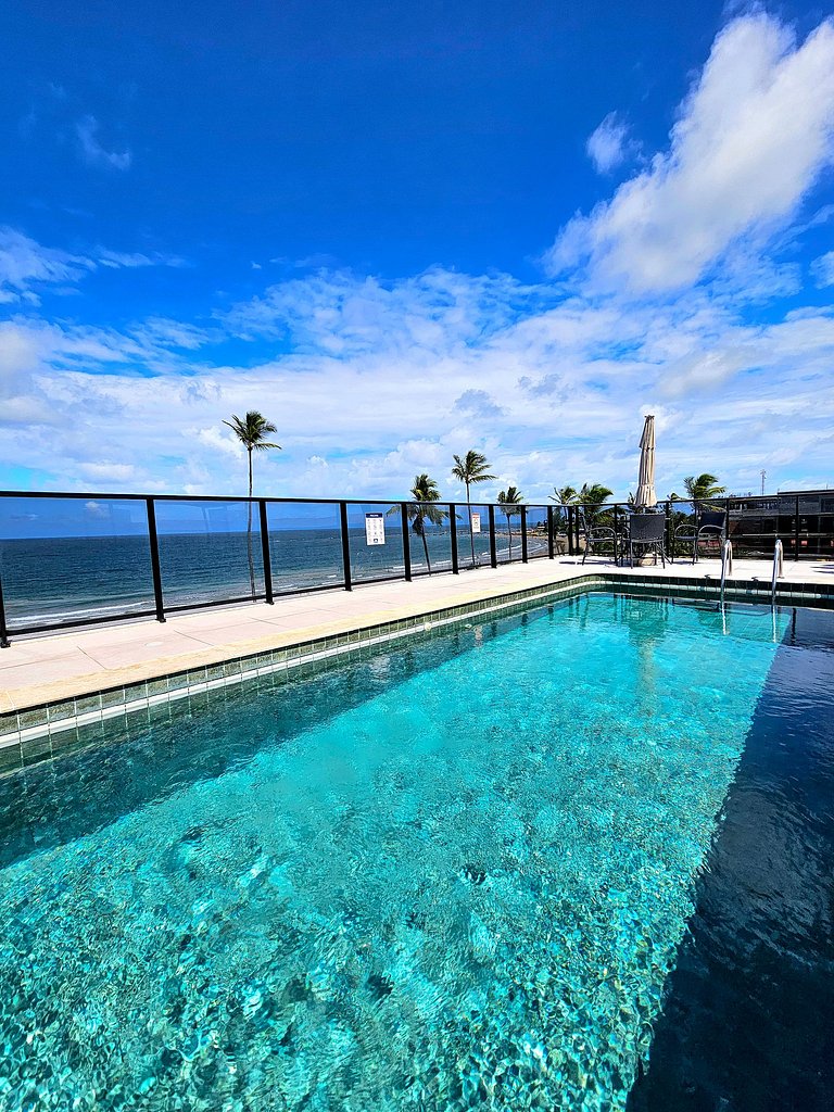 Luxo e Incrível Vista no Yanaconcha Beira Mar By HM