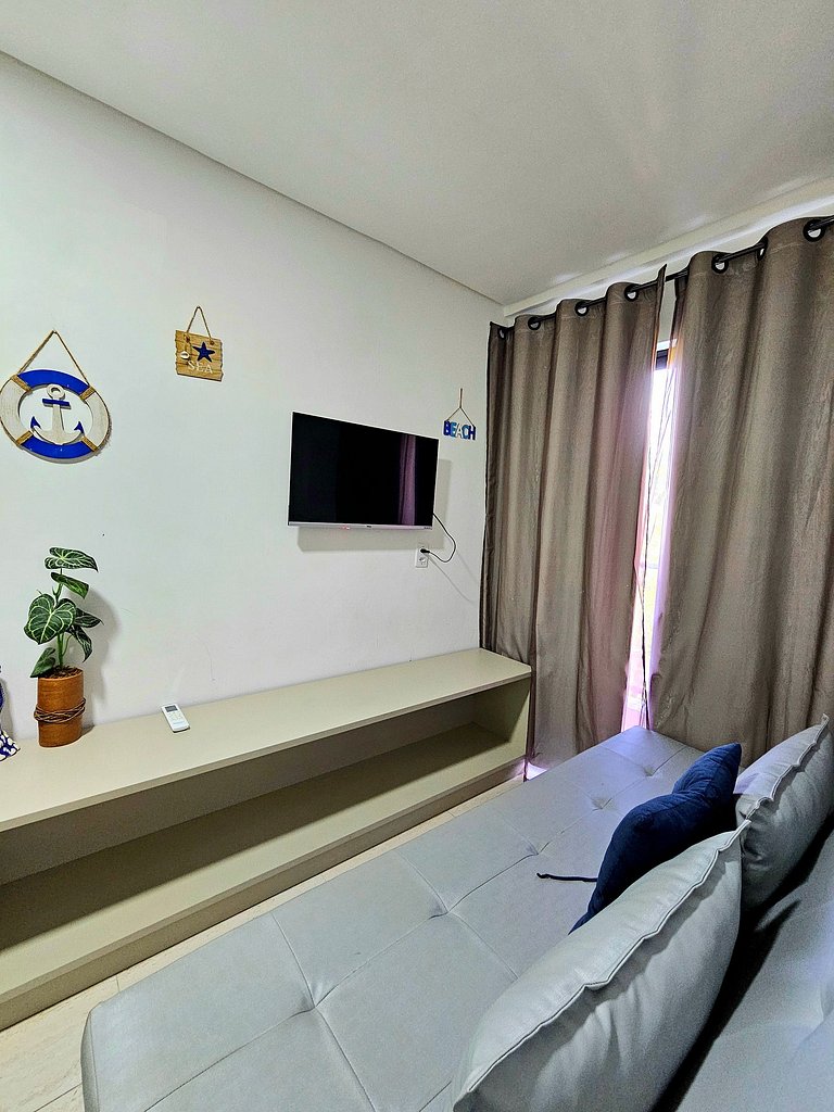 Luxo e Incrível Vista Mar no Yanaconcha #205