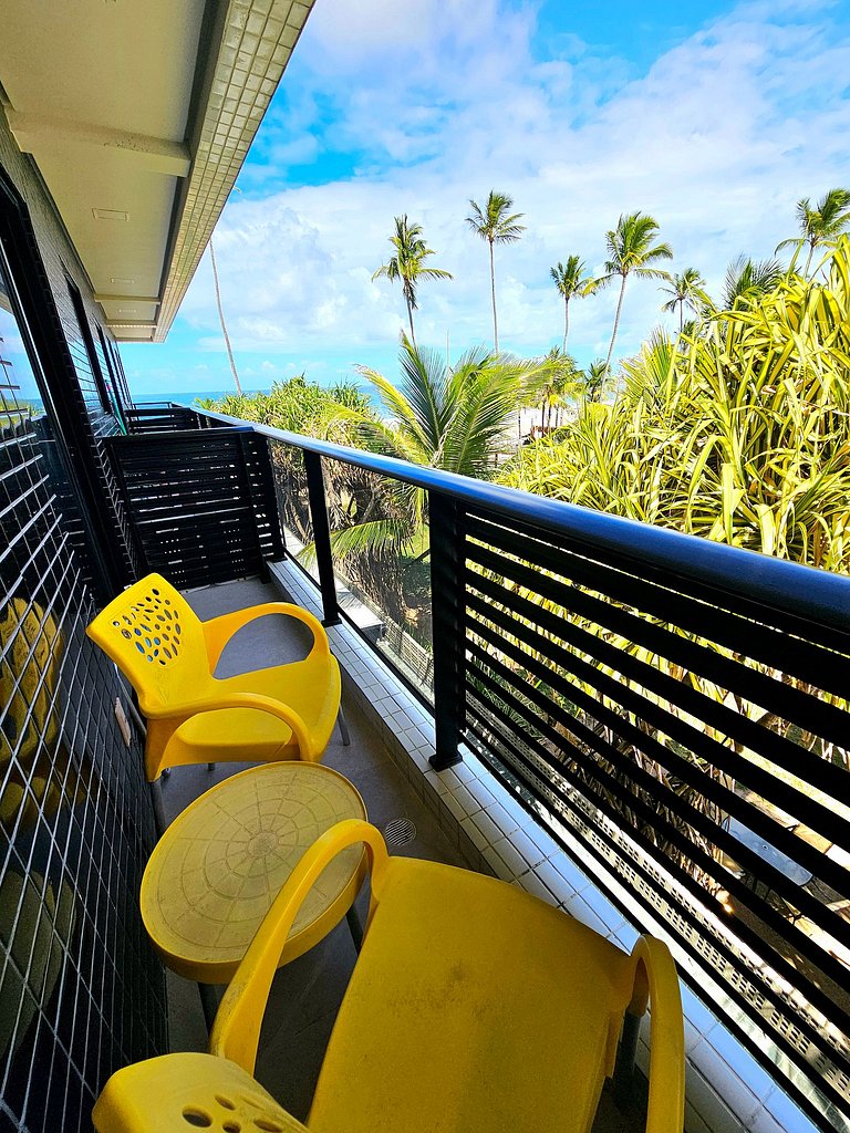 Luxo e Incrível Vista Mar no Yanaconcha #205