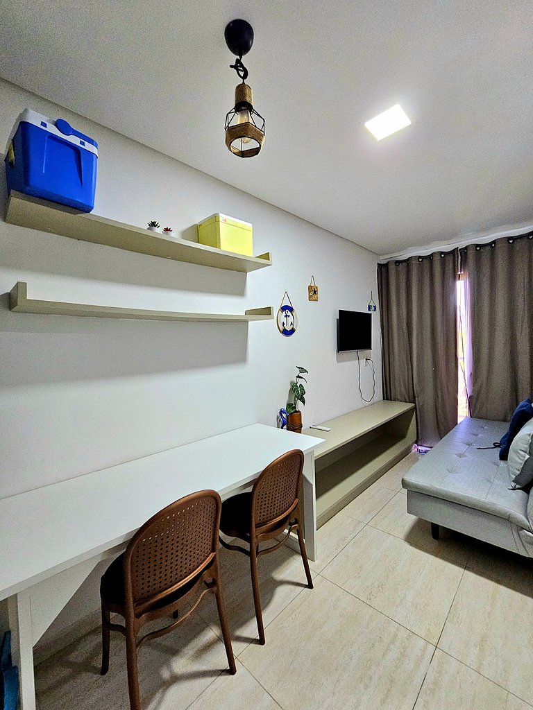 Luxo e Incrível Vista Mar no Yanaconcha #205