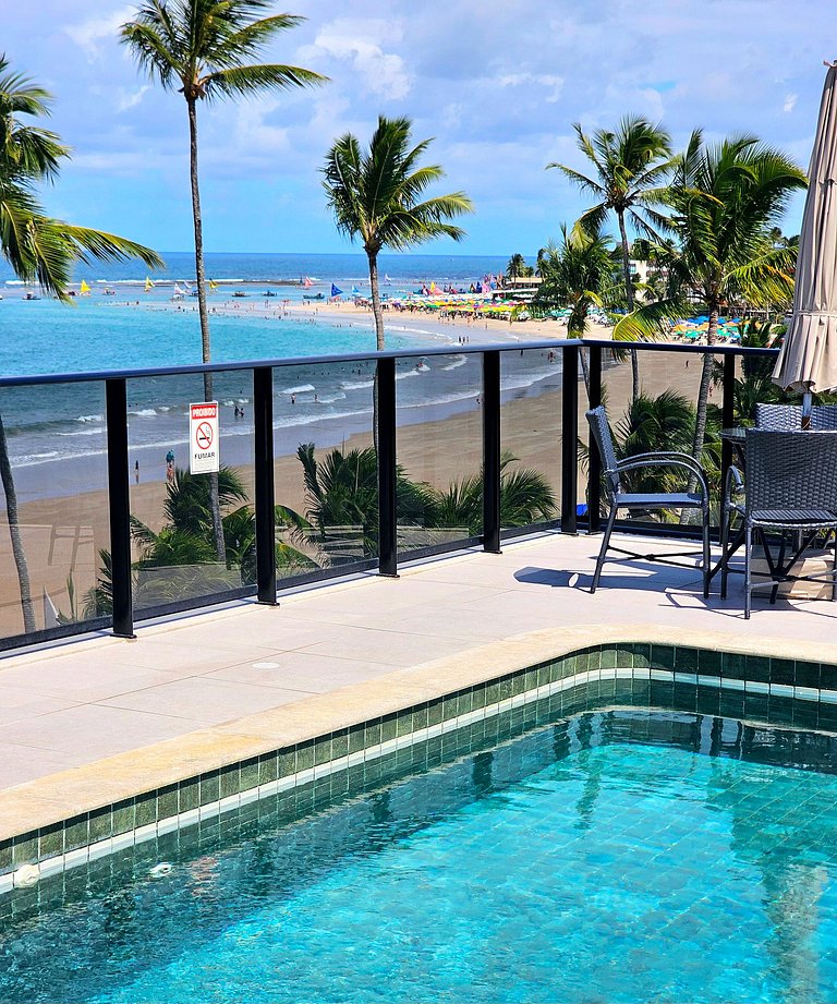 Luxo e Incrível Vista Mar no Yanaconcha #205