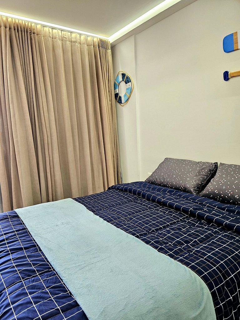 Luxo com varanda gourmet no BC Solare #305C