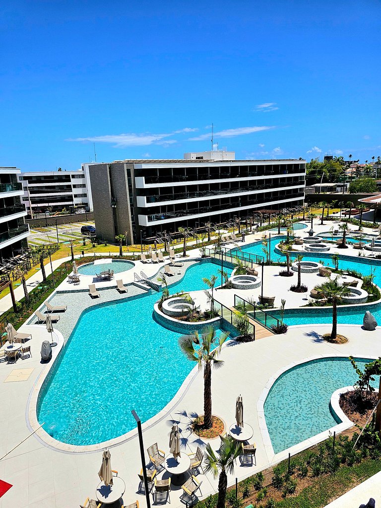 Luxo com varanda gourmet no BC Solare #305C