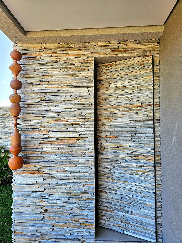 Luxo à Beira-mar com Piscina Privativa no Cais Eco