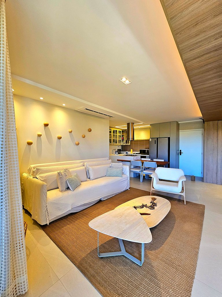 Luxo à Beira-mar com Piscina Privativa no Cais Eco