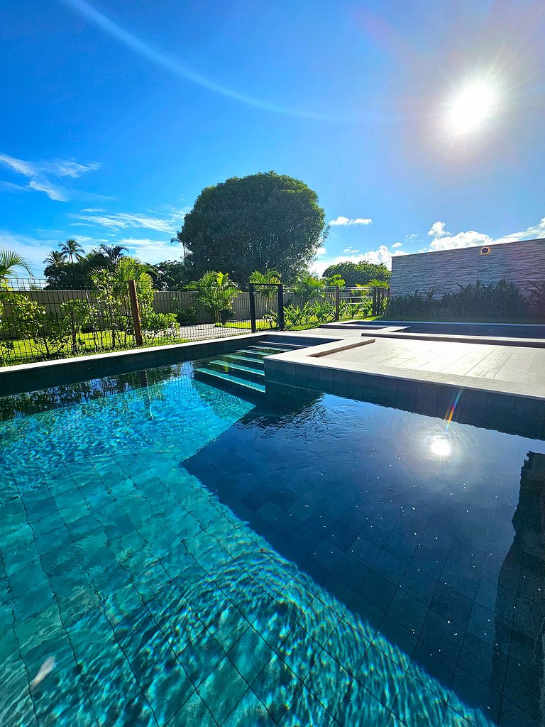 Luxo à Beira-mar com Piscina Privativa no Cais Eco