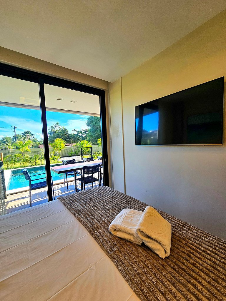 Luxo à Beira-mar com Piscina Privativa no Cais Eco