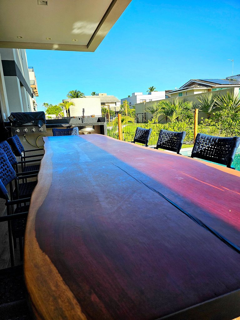 Luxo à Beira-mar com Piscina Privativa no Cais Eco