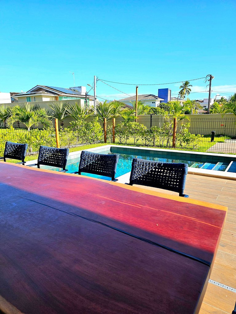 Luxo à Beira-mar com Piscina Privativa no Cais Eco