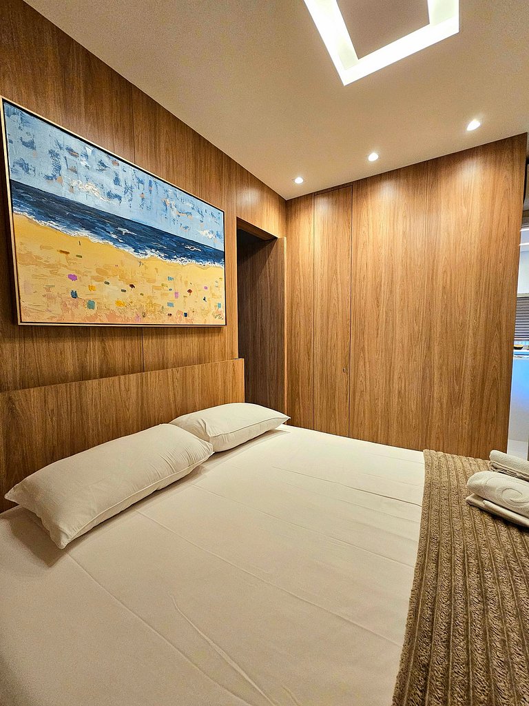 Luxo à Beira-mar com Piscina Privativa no Cais Eco