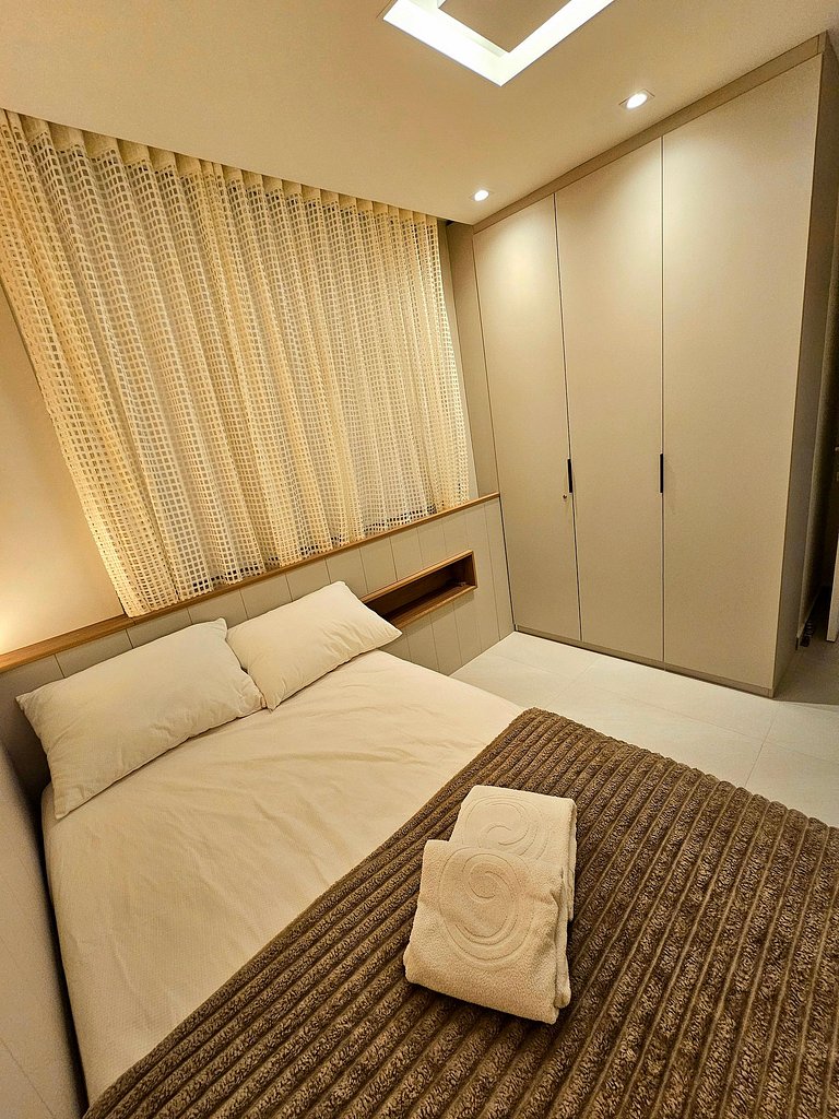 Luxo à Beira-mar com Piscina Privativa no Cais Eco