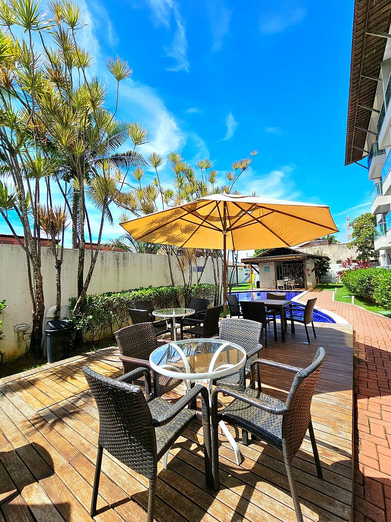 Conforto e Comodidade com 2 quartos no Porto Plaza