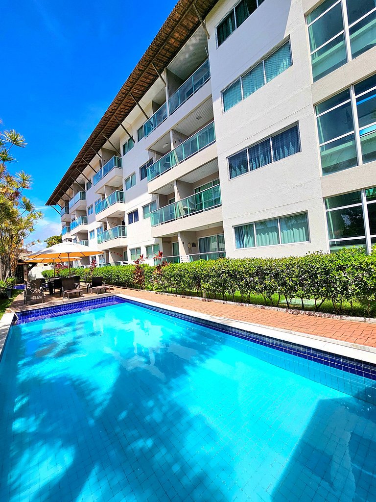 Conforto e Comodidade com 2 quartos no Porto Plaza