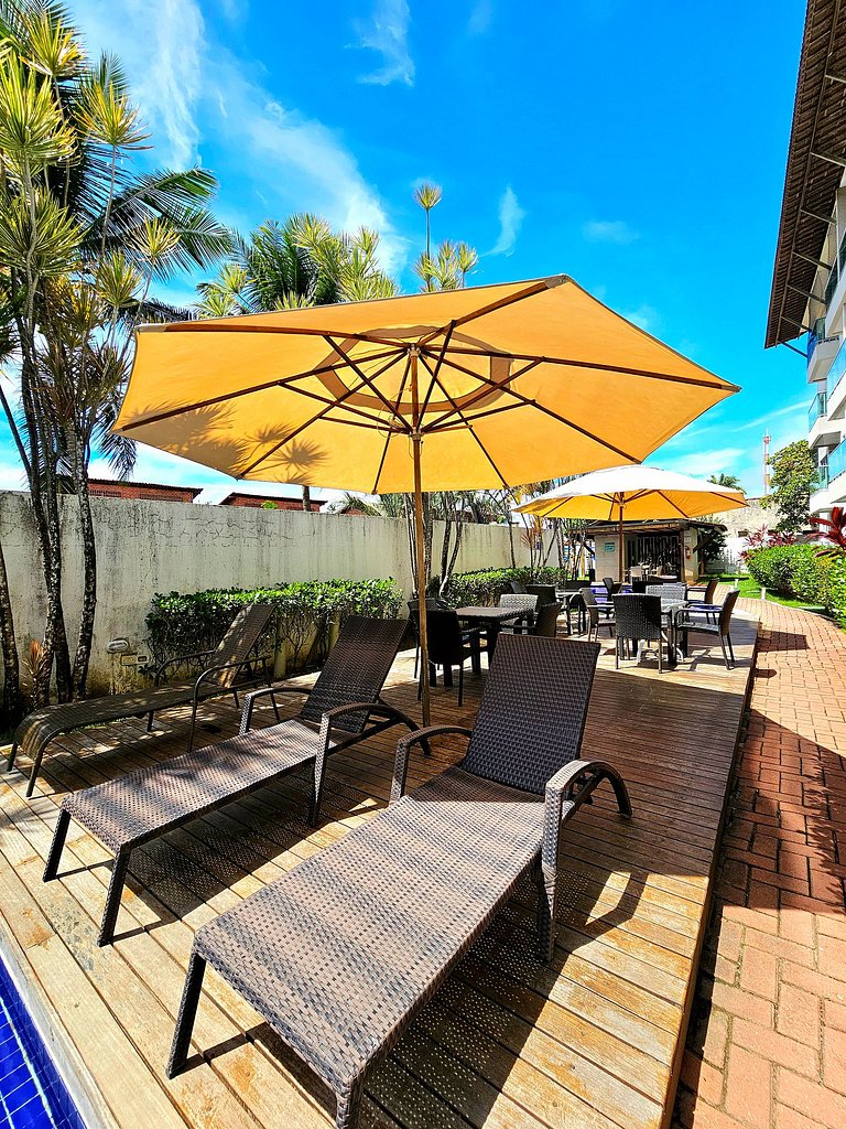 Conforto e Comodidade com 2 quartos no Porto Plaza