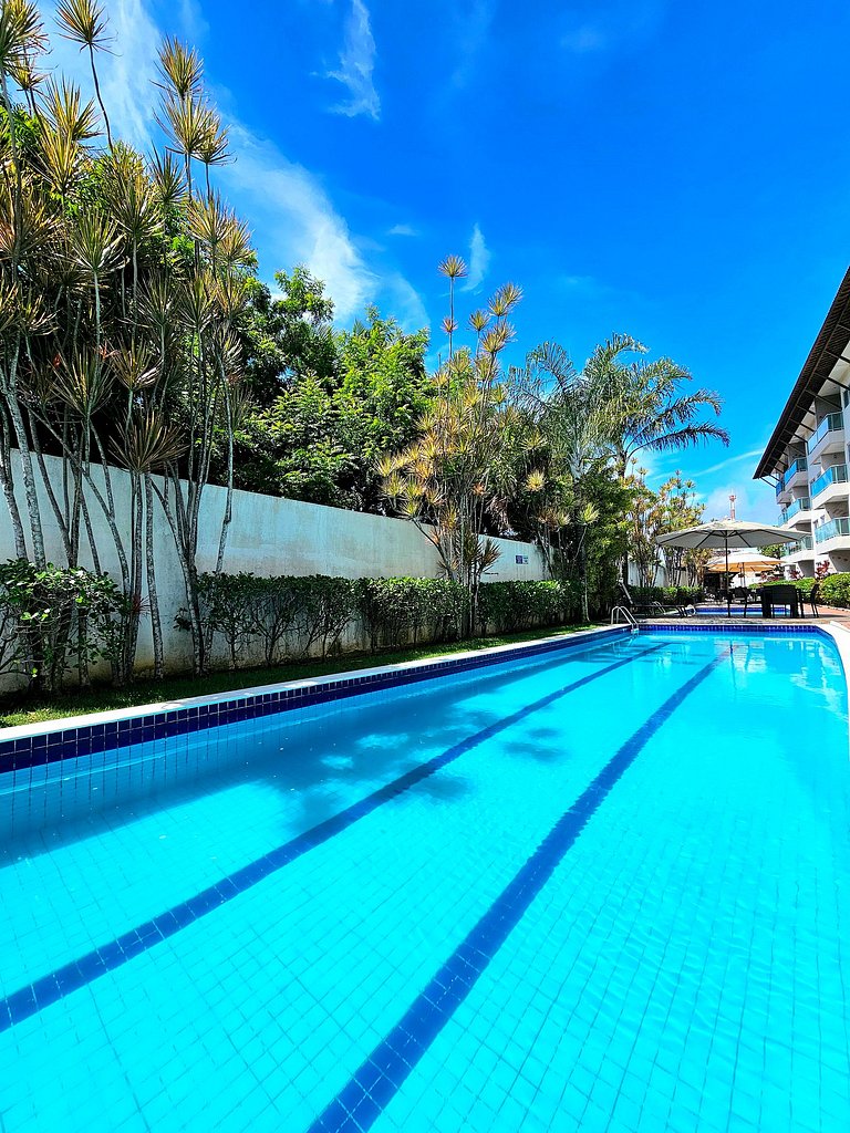 Estilo e conforto no Porto Plaza, Praia do Cupe by HM