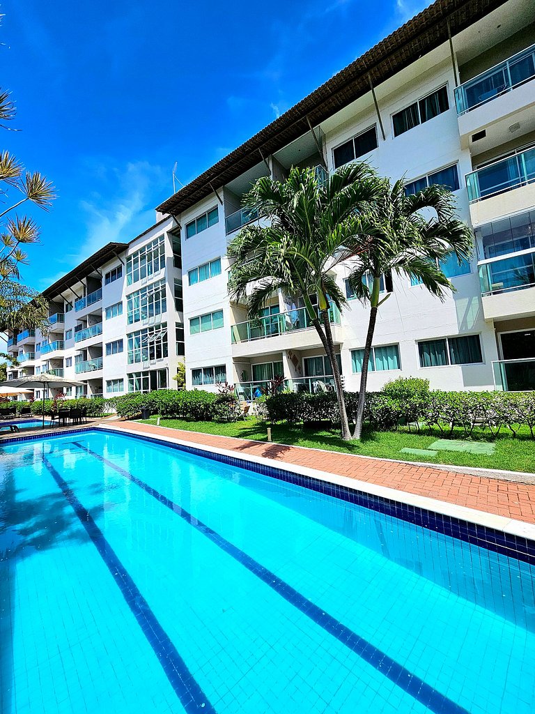 Conforto e Comodidade com 2 quartos no Porto Plaza