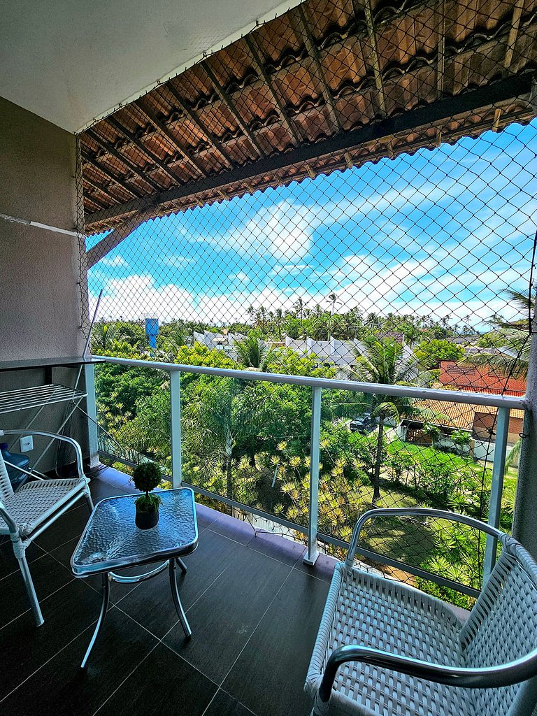 Conforto e Comodidade com 2 quartos no Porto Plaza