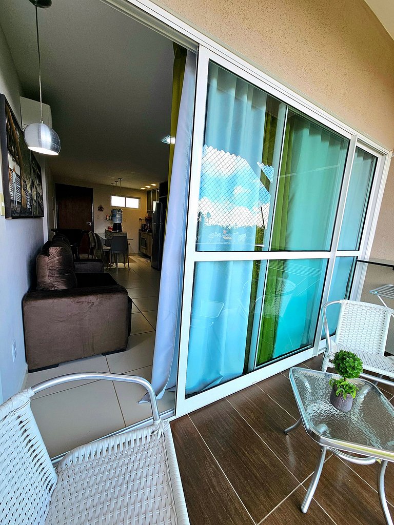 Conforto e Comodidade com 2 quartos no Porto Plaza