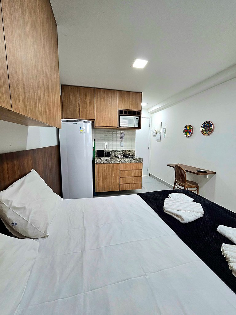 Estilo e conforto prox. mar no centro de Porto