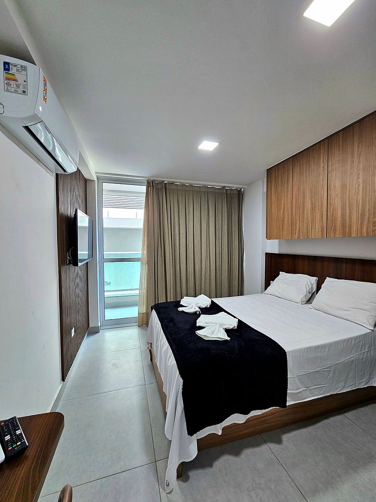 Estilo e conforto prox. mar no centro de Porto