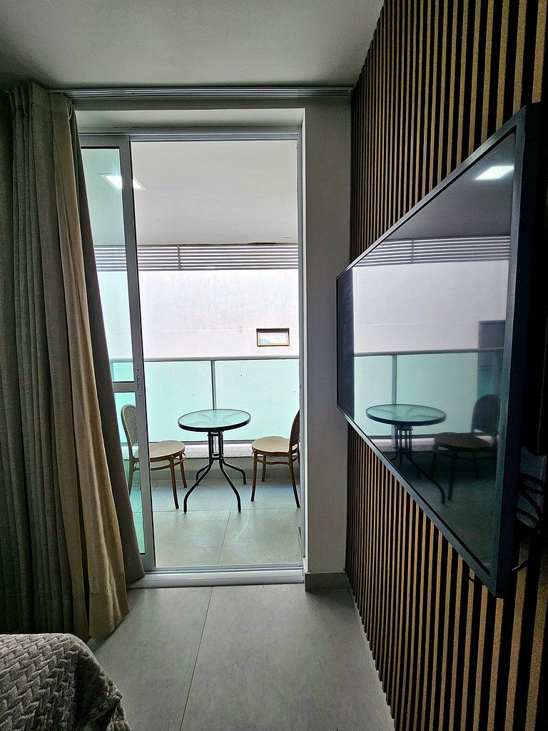 Estilo e conforto prox. mar no centro de Porto