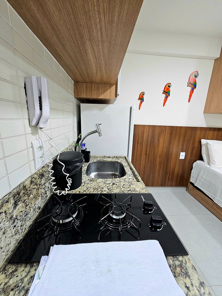 Estilo e conforto prox. mar no centro de Porto