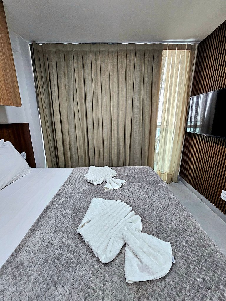 Estilo e conforto prox. mar no centro de Porto