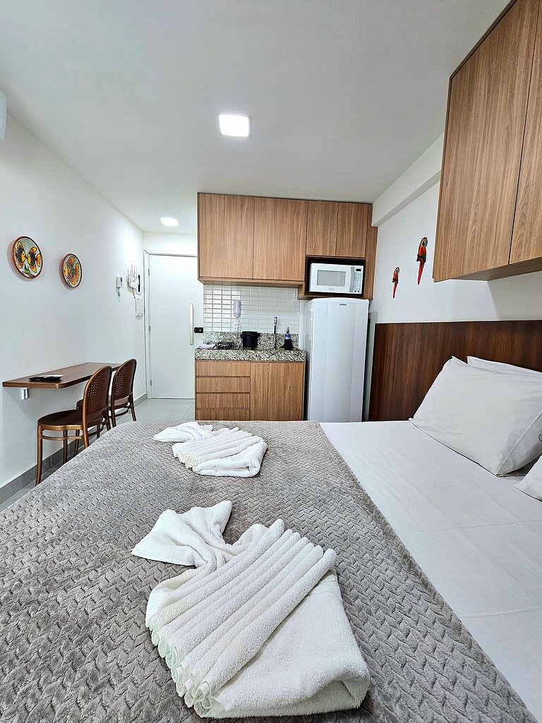 Estilo e conforto prox. mar no centro de Porto