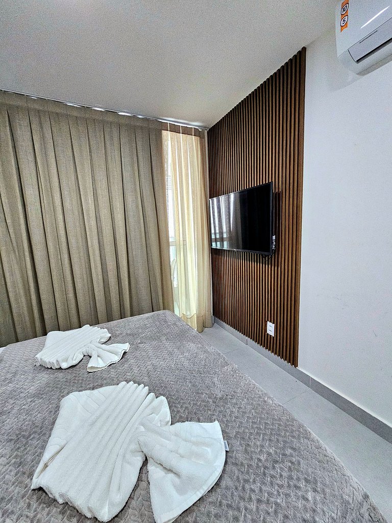 Estilo e conforto prox. mar no centro de Porto